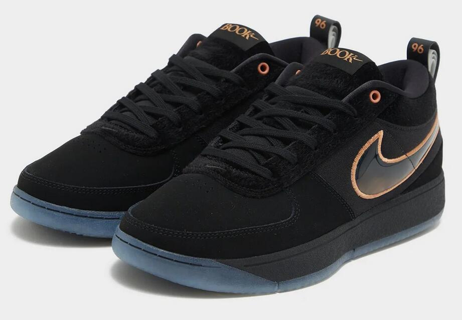 Men's Running weapon Devin Booker 1 Black 'Haven' Shoes 003